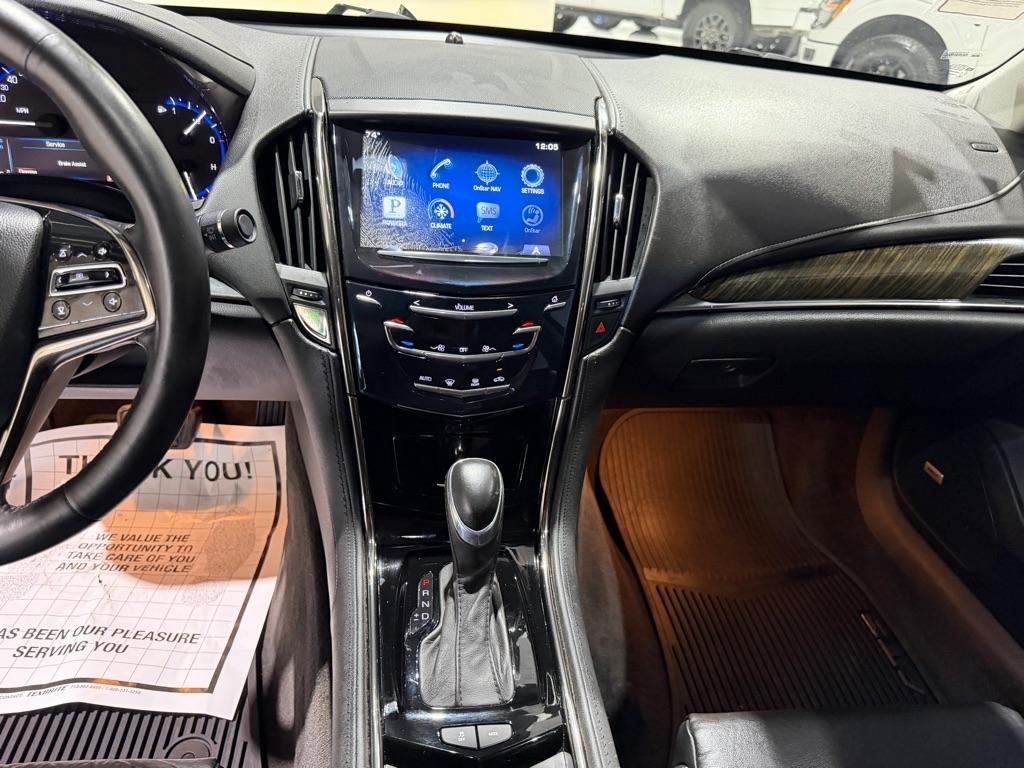 Cadillac ATS Coupe 2.0L Turbo Standard RWD 2015