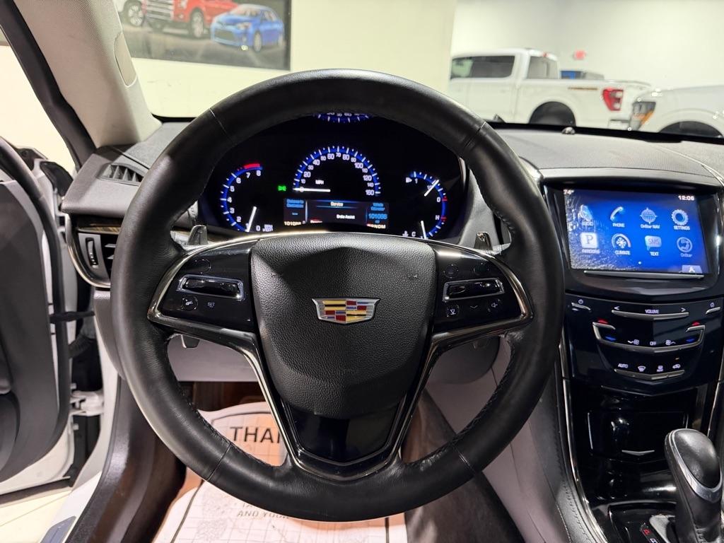 Cadillac ATS Coupe 2.0L Turbo Standard RWD 2015