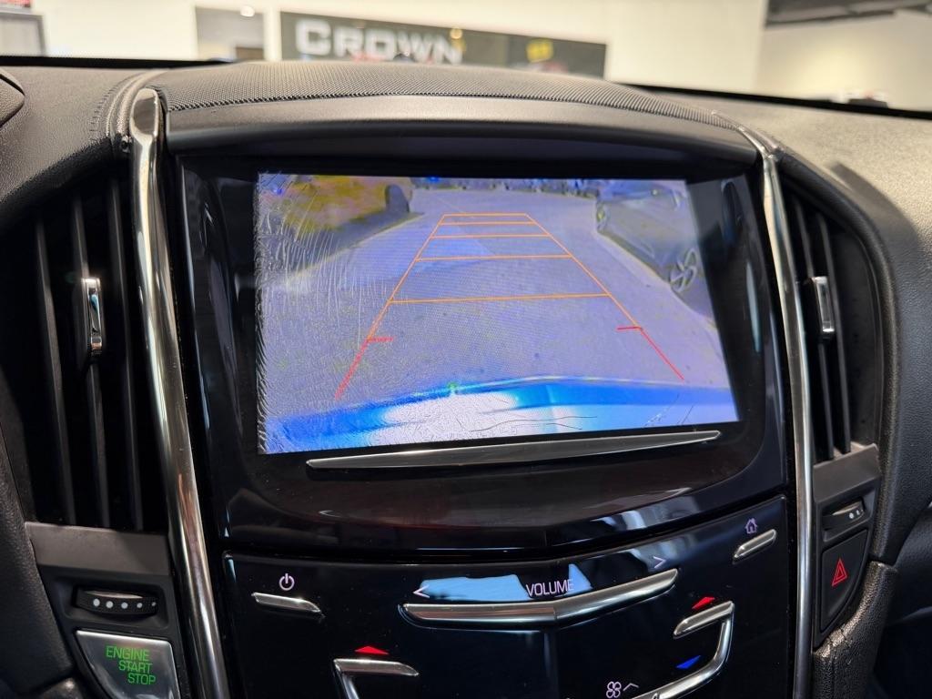 Cadillac ATS Coupe 2.0L Turbo Standard RWD 2015