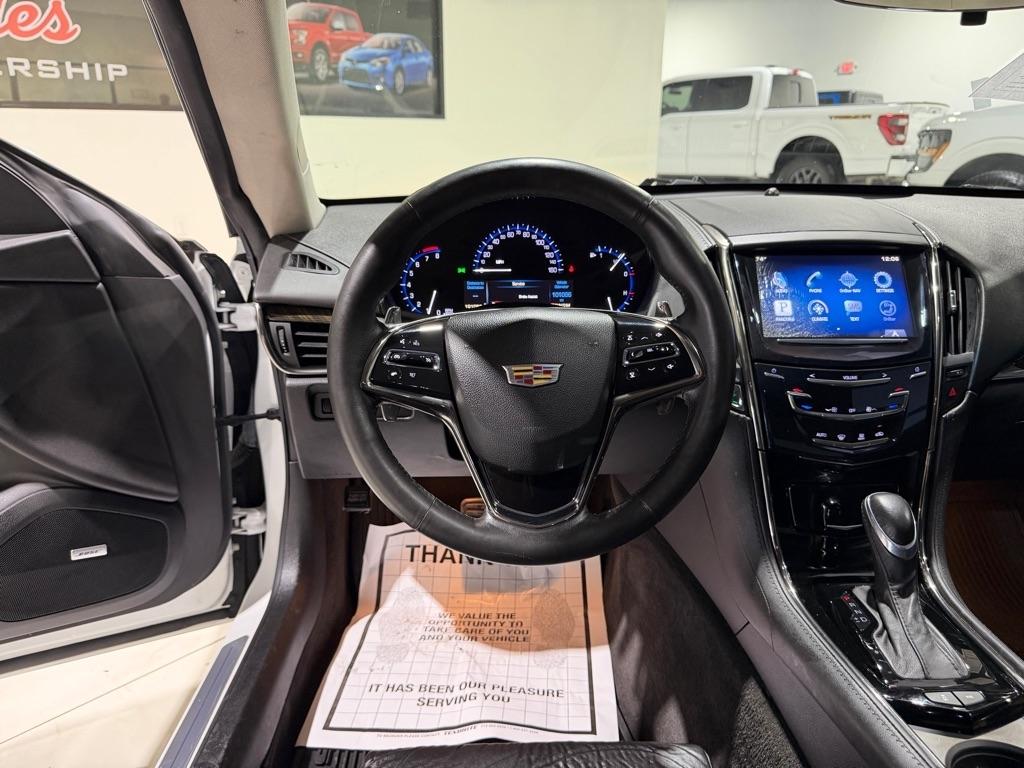 Cadillac ATS Coupe 2.0L Turbo Standard RWD 2015