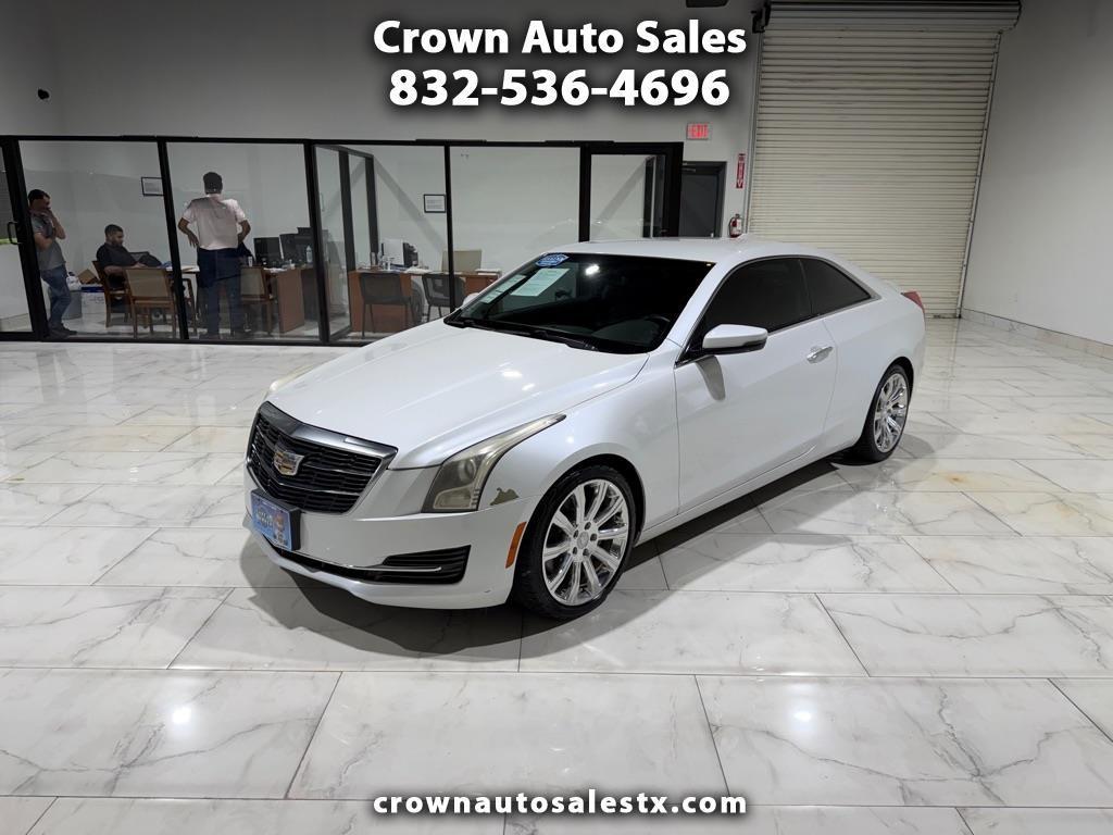 Cadillac ATS Coupe 2.0L Turbo Standard RWD 2015