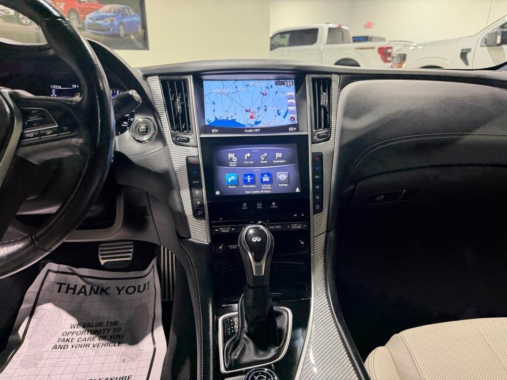 Infiniti Q60 Red Sport 400 AWD 2018