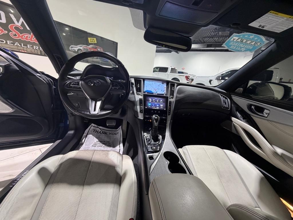 Infiniti Q60 Red Sport 400 AWD 2018