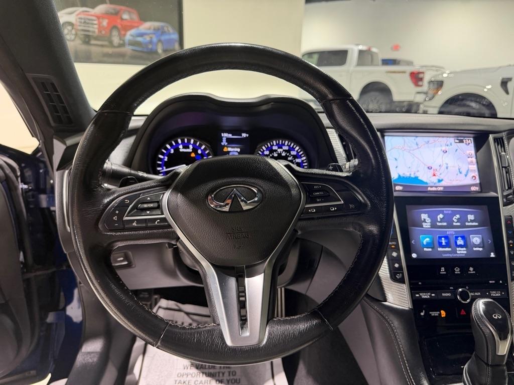 Infiniti Q60 Red Sport 400 AWD 2018