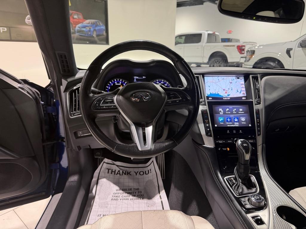 Infiniti Q60 Red Sport 400 AWD 2018