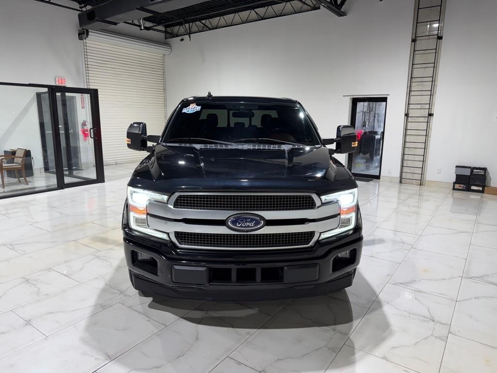 Ford F-150 Platinum SuperCrew 5.5-ft. Bed 2WD 2018