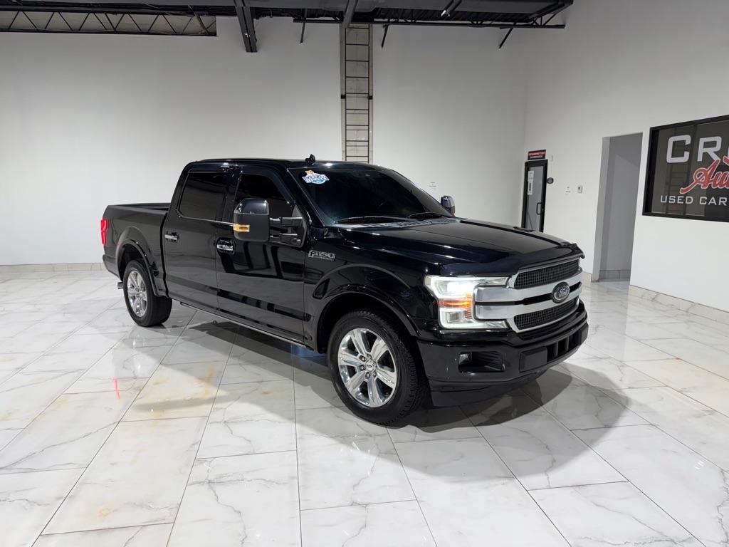 Ford F-150 Platinum SuperCrew 5.5-ft. Bed 2WD 2018