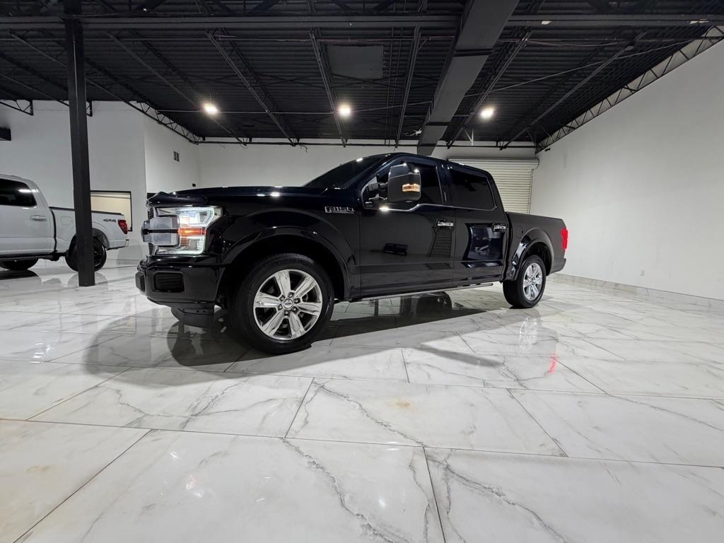 Ford F-150 Platinum SuperCrew 5.5-ft. Bed 2WD 2018