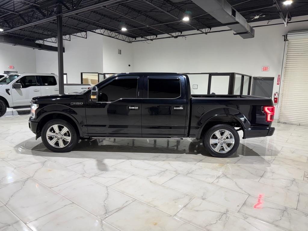 Ford F-150 Platinum SuperCrew 5.5-ft. Bed 2WD 2018