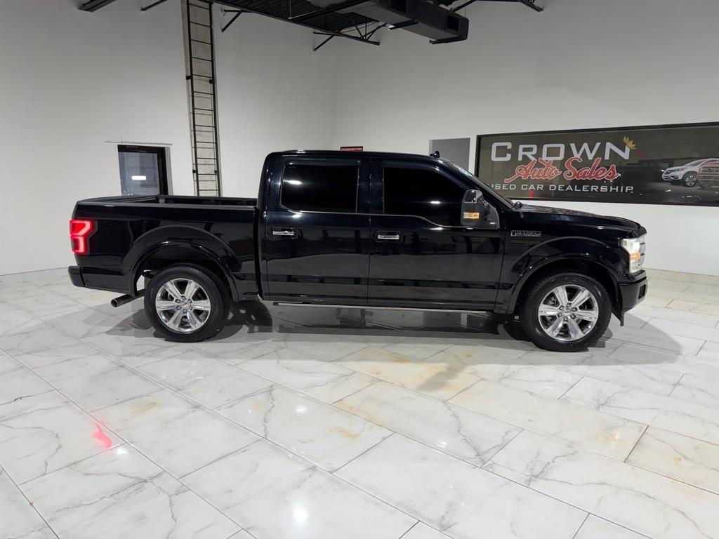 Ford F-150 Platinum SuperCrew 5.5-ft. Bed 2WD 2018