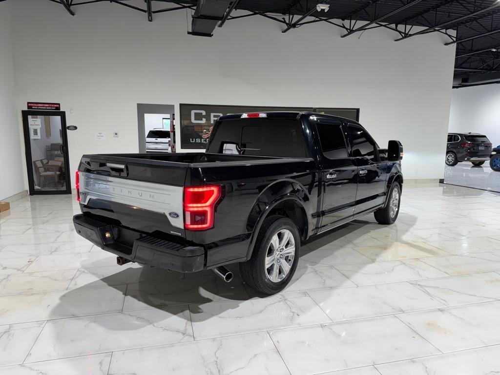 Ford F-150 Platinum SuperCrew 5.5-ft. Bed 2WD 2018