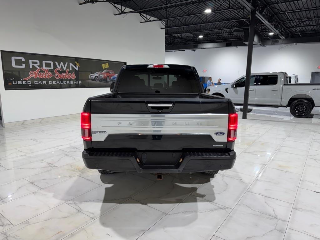 Ford F-150 Platinum SuperCrew 5.5-ft. Bed 2WD 2018