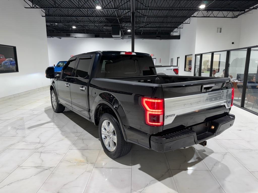 Ford F-150 Platinum SuperCrew 5.5-ft. Bed 2WD 2018