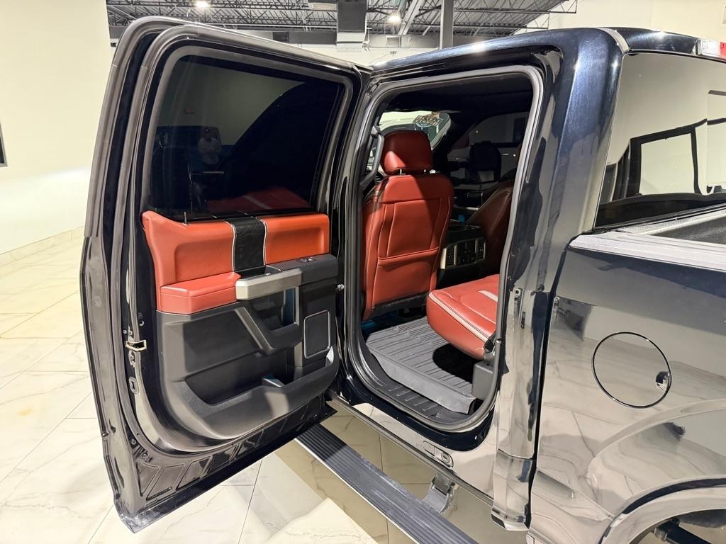 Ford F-150 Platinum SuperCrew 5.5-ft. Bed 2WD 2018