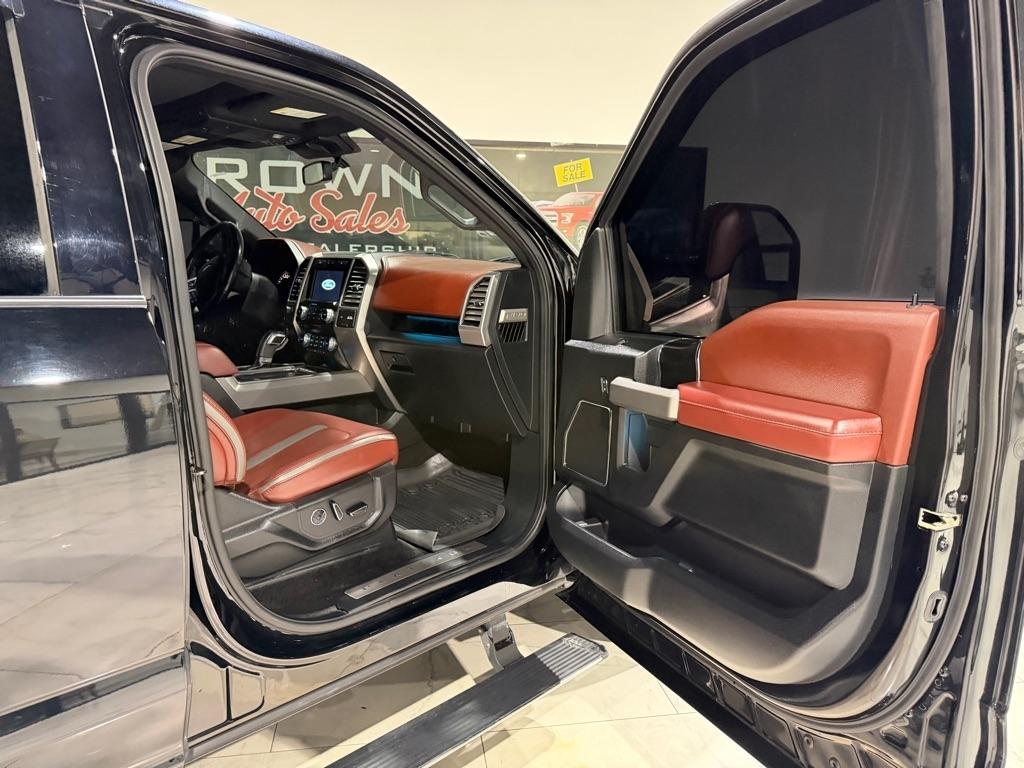 Ford F-150 Platinum SuperCrew 5.5-ft. Bed 2WD 2018