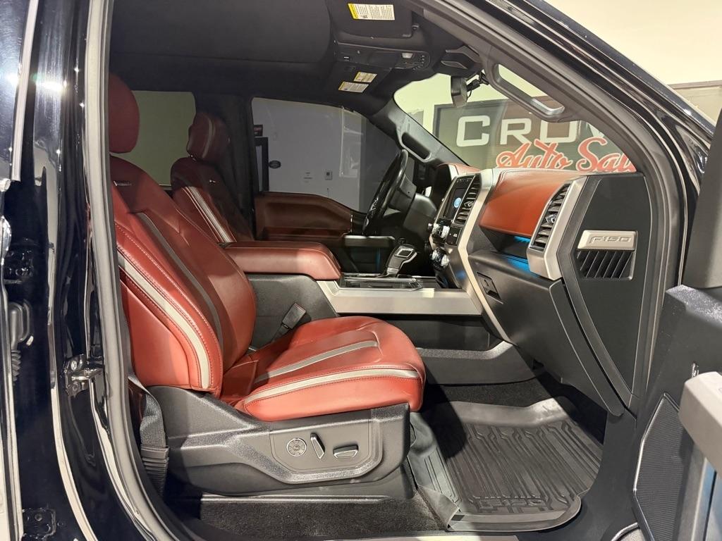 Ford F-150 Platinum SuperCrew 5.5-ft. Bed 2WD 2018