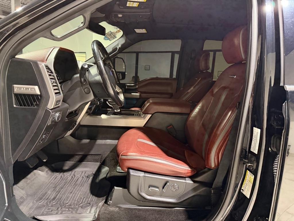 Ford F-150 Platinum SuperCrew 5.5-ft. Bed 2WD 2018