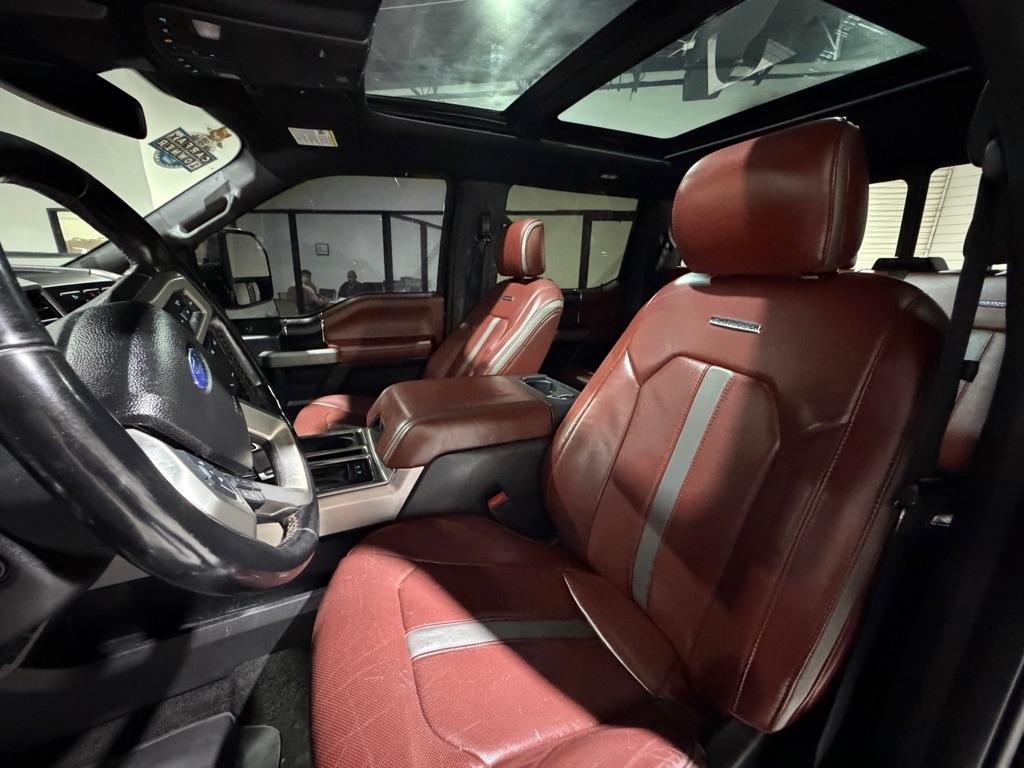 Ford F-150 Platinum SuperCrew 5.5-ft. Bed 2WD 2018