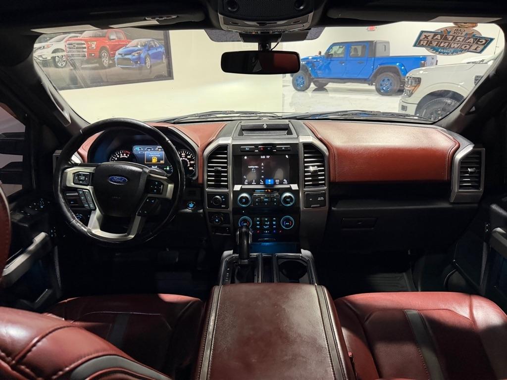 Ford F-150 Platinum SuperCrew 5.5-ft. Bed 2WD 2018