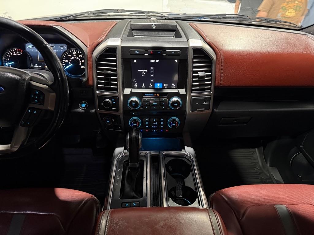 Ford F-150 Platinum SuperCrew 5.5-ft. Bed 2WD 2018