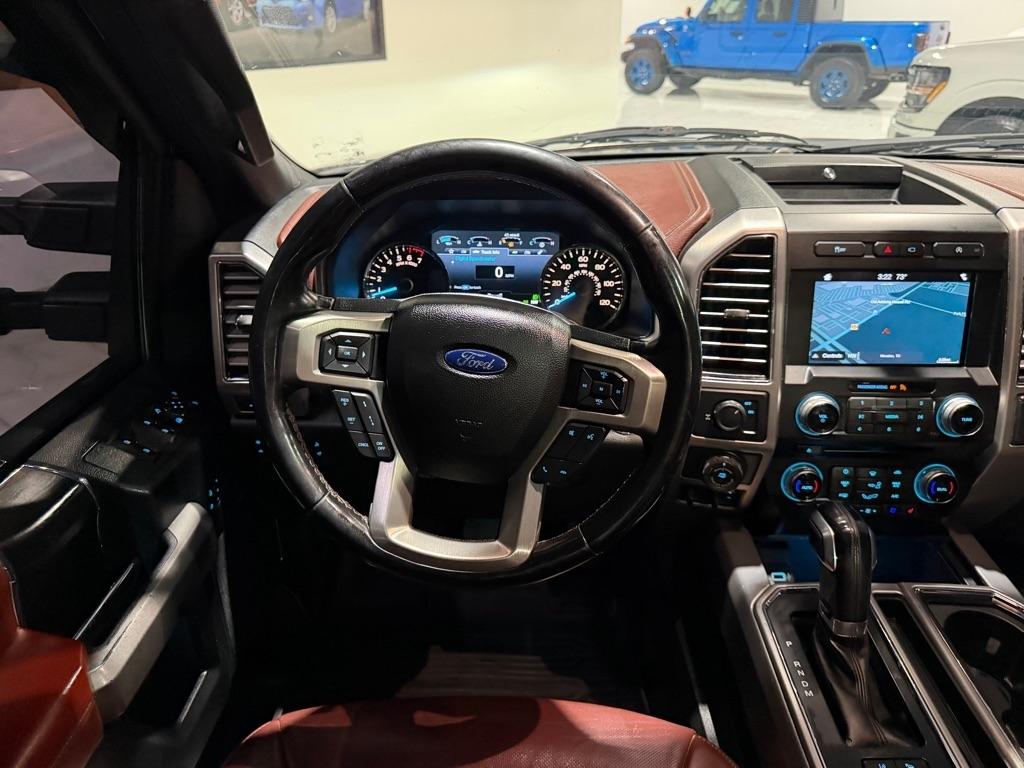 Ford F-150 Platinum SuperCrew 5.5-ft. Bed 2WD 2018