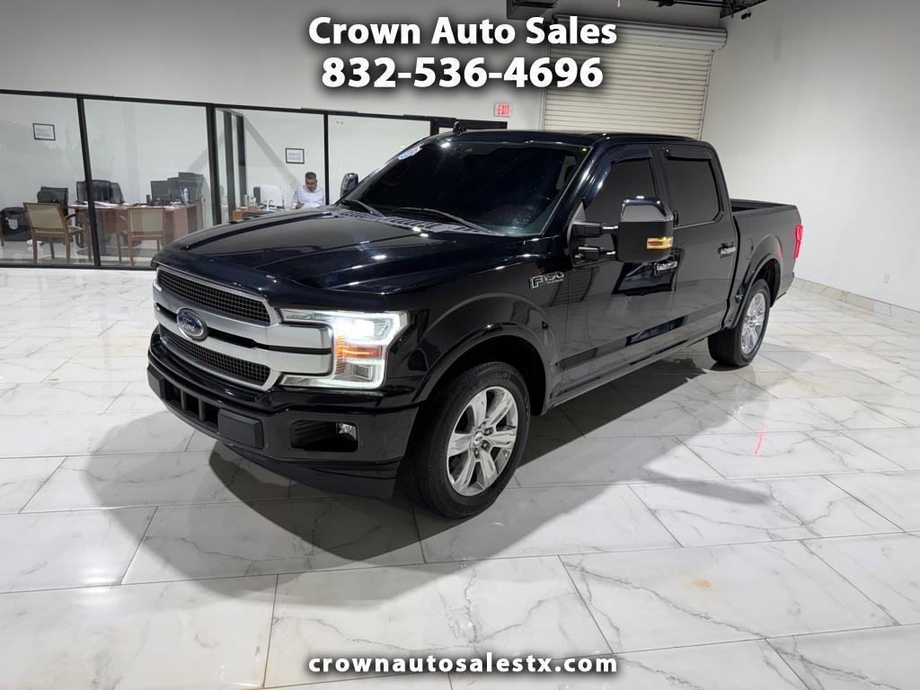 Ford F-150 Platinum SuperCrew 5.5-ft. Bed 2WD 2018