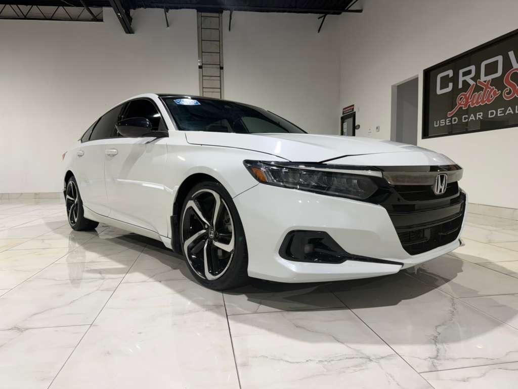 Honda Accord Sport CVT 2022