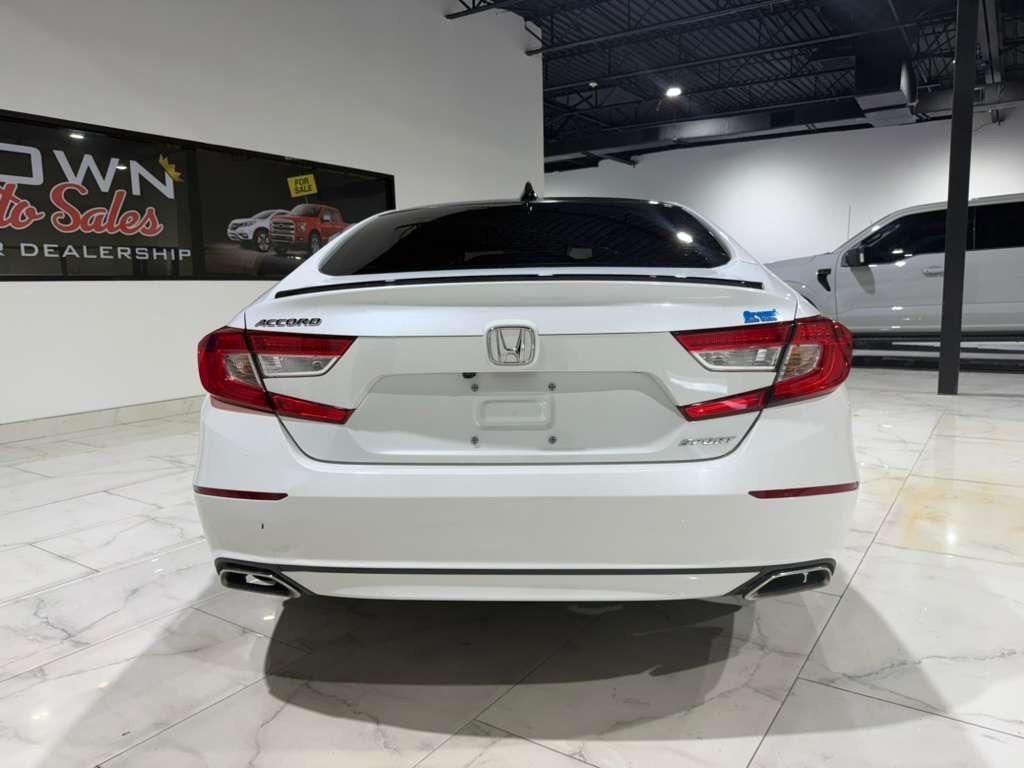 Honda Accord Sport CVT 2022