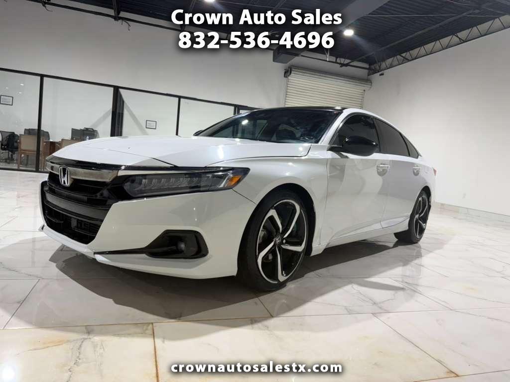 Honda Accord Sport CVT 2022
