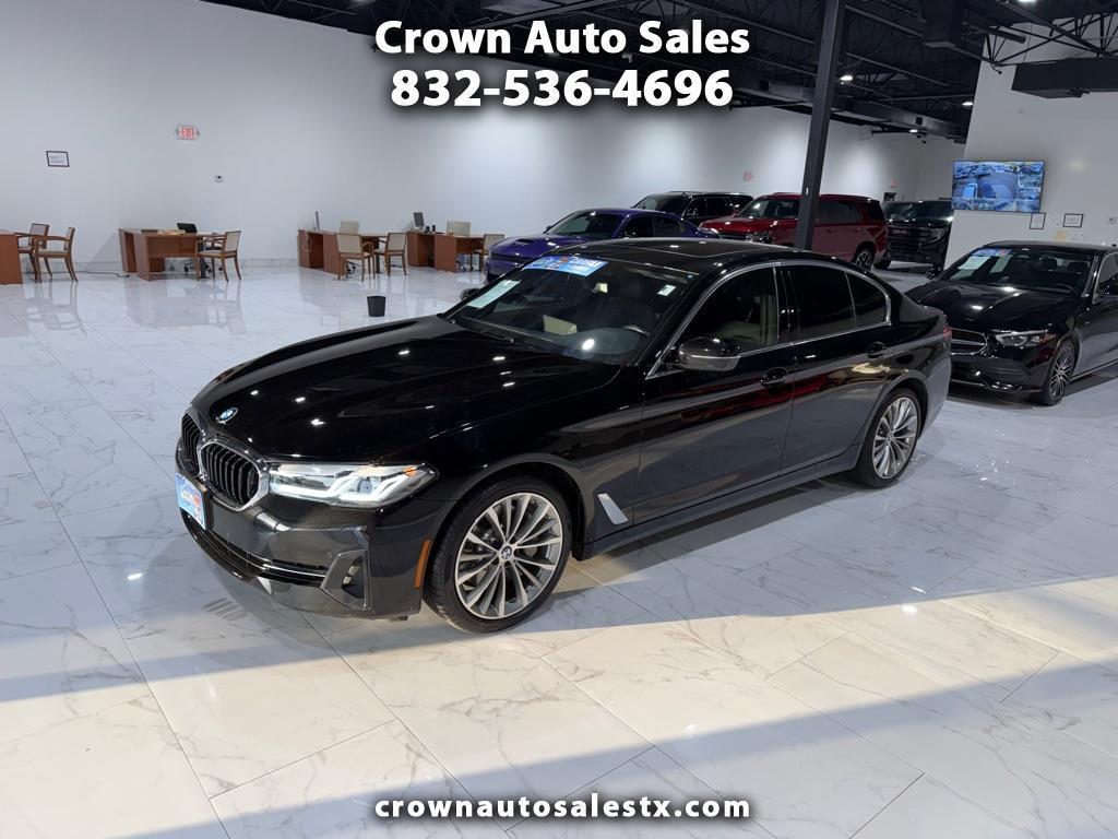 BMW 5-Series 530i 2023
