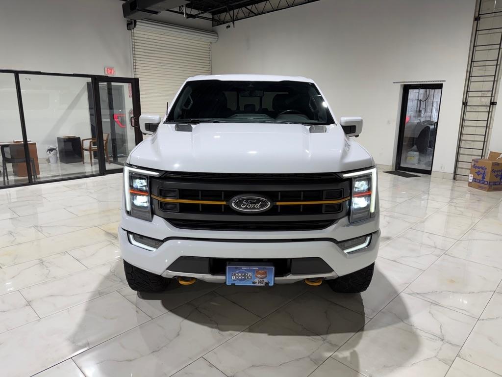 Ford F-150 Lariat SuperCrew 5.5-ft. Bed 4WD 2021