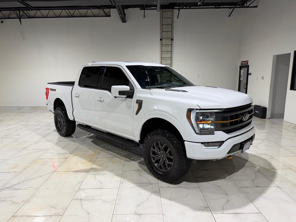 Ford F-150 Lariat SuperCrew 5.5-ft. Bed 4WD 2021