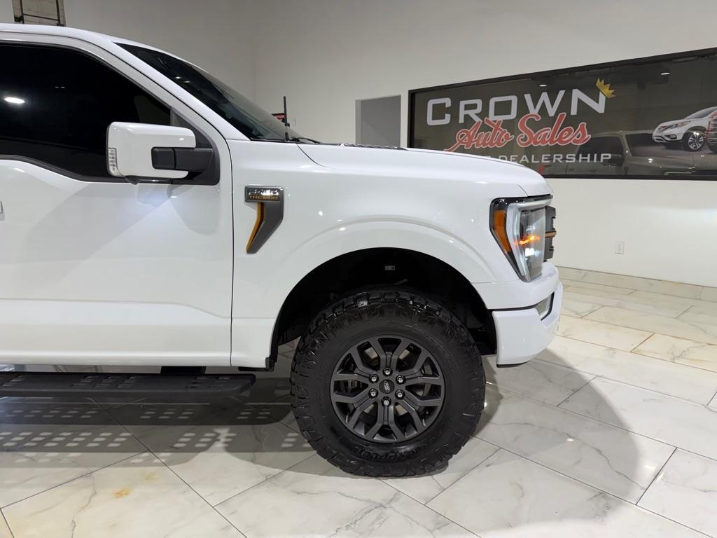 Ford F-150 Lariat SuperCrew 5.5-ft. Bed 4WD 2021