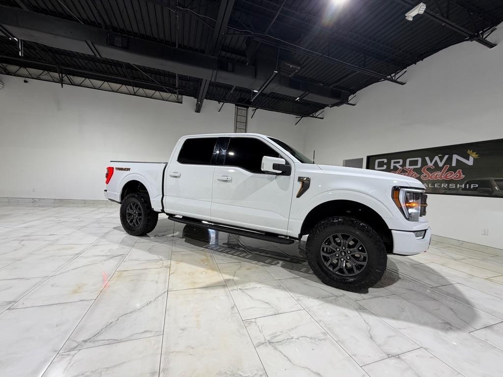 Ford F-150 Lariat SuperCrew 5.5-ft. Bed 4WD 2021