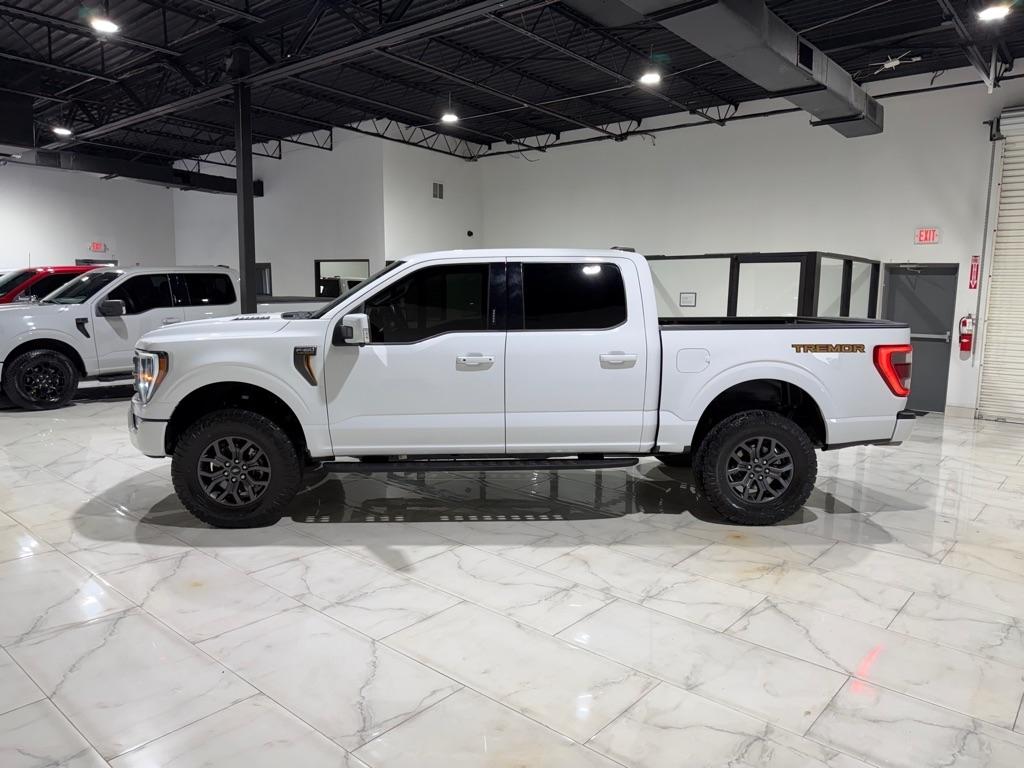 Ford F-150 Lariat SuperCrew 5.5-ft. Bed 4WD 2021