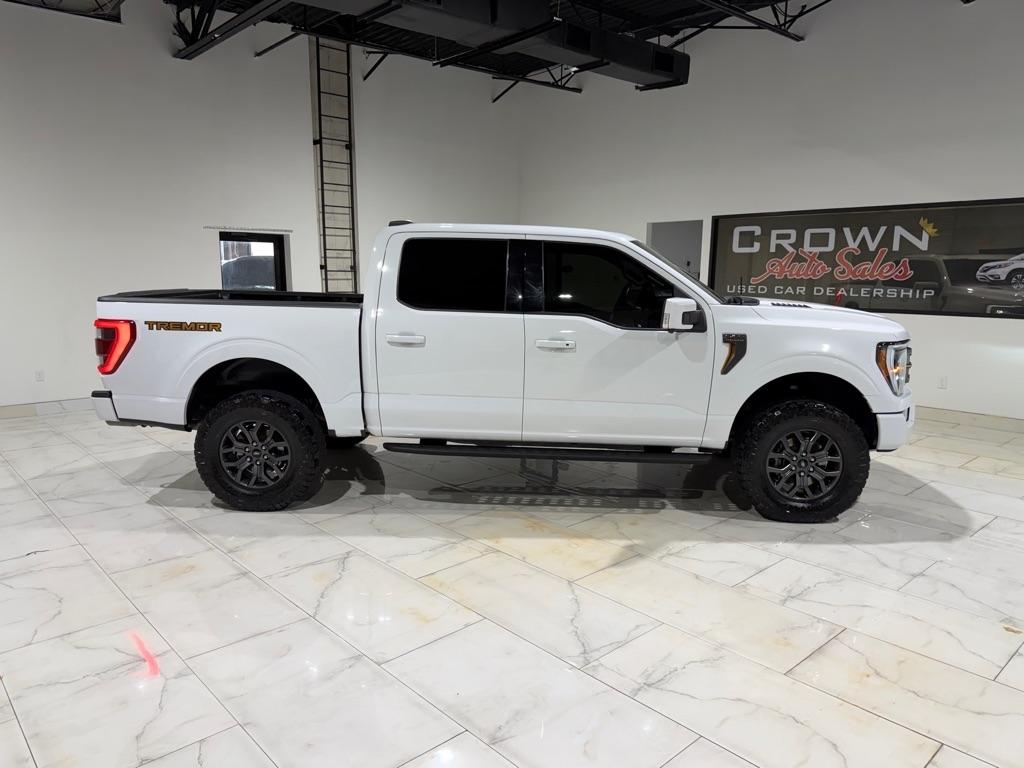 Ford F-150 Lariat SuperCrew 5.5-ft. Bed 4WD 2021