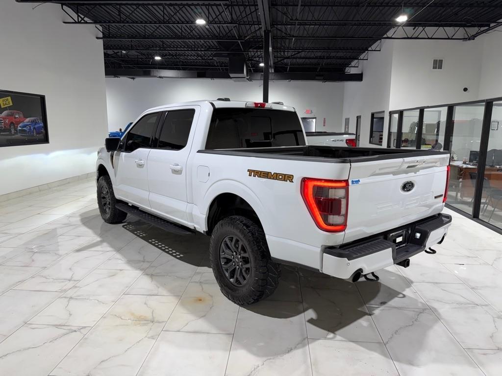 Ford F-150 Lariat SuperCrew 5.5-ft. Bed 4WD 2021
