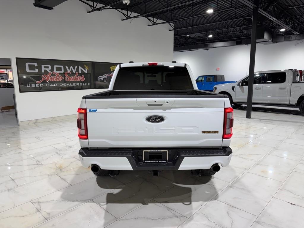 Ford F-150 Lariat SuperCrew 5.5-ft. Bed 4WD 2021