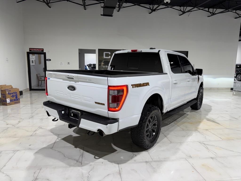 Ford F-150 Lariat SuperCrew 5.5-ft. Bed 4WD 2021