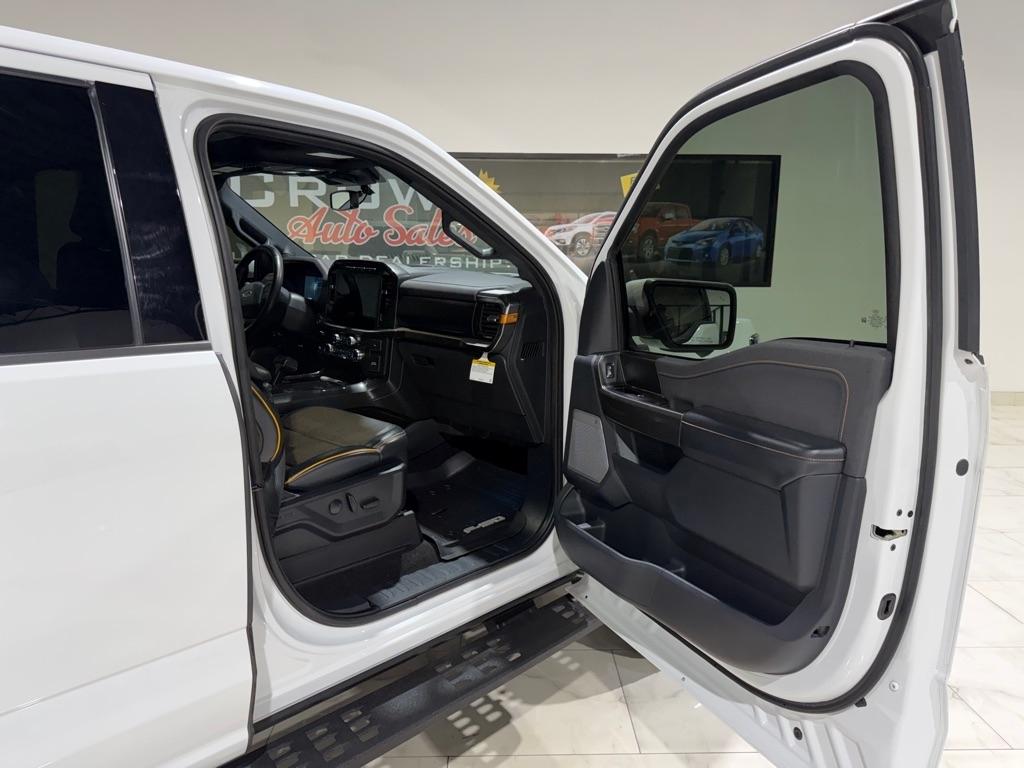 Ford F-150 Lariat SuperCrew 5.5-ft. Bed 4WD 2021