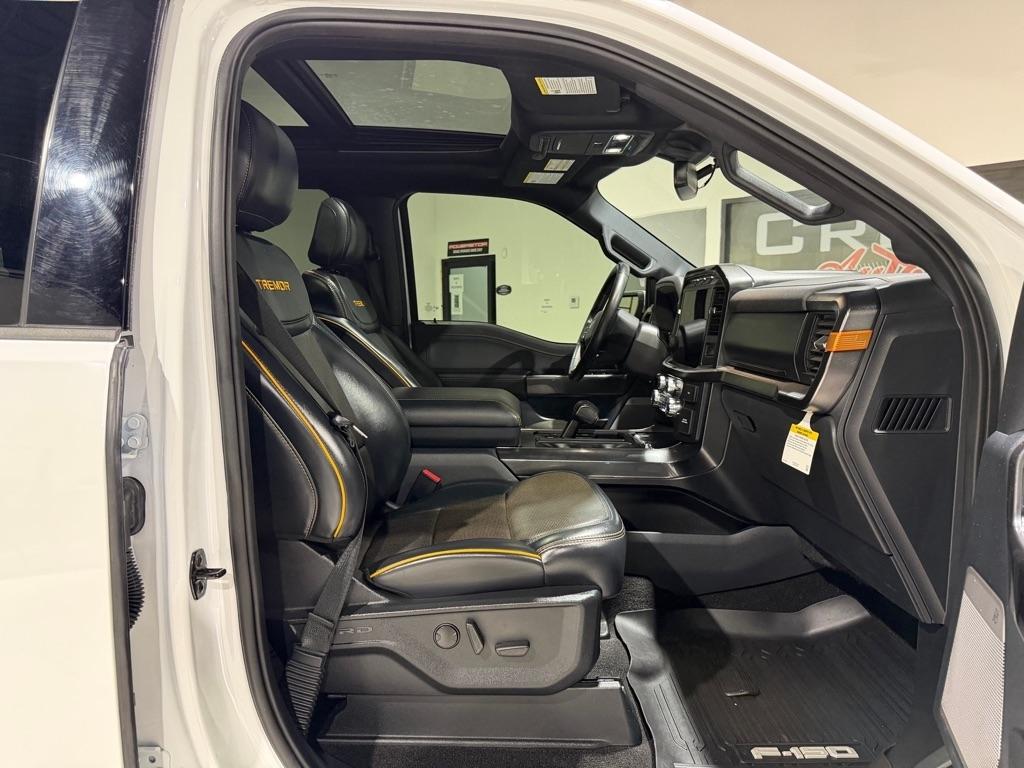 Ford F-150 Lariat SuperCrew 5.5-ft. Bed 4WD 2021