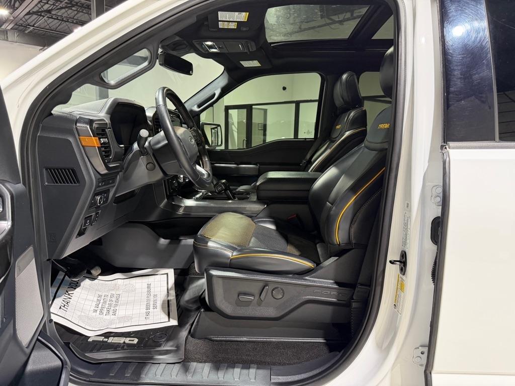 Ford F-150 Lariat SuperCrew 5.5-ft. Bed 4WD 2021