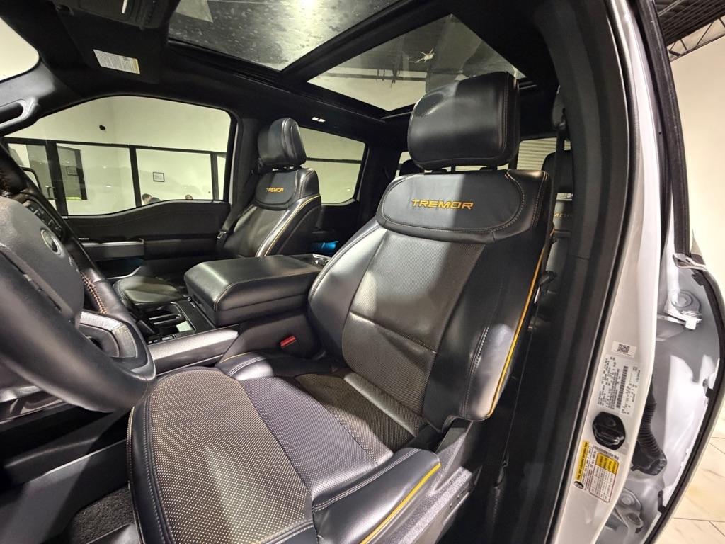 Ford F-150 Lariat SuperCrew 5.5-ft. Bed 4WD 2021