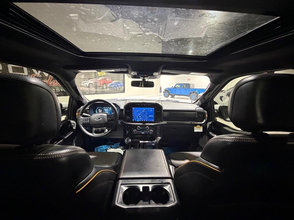 Ford F-150 Lariat SuperCrew 5.5-ft. Bed 4WD 2021