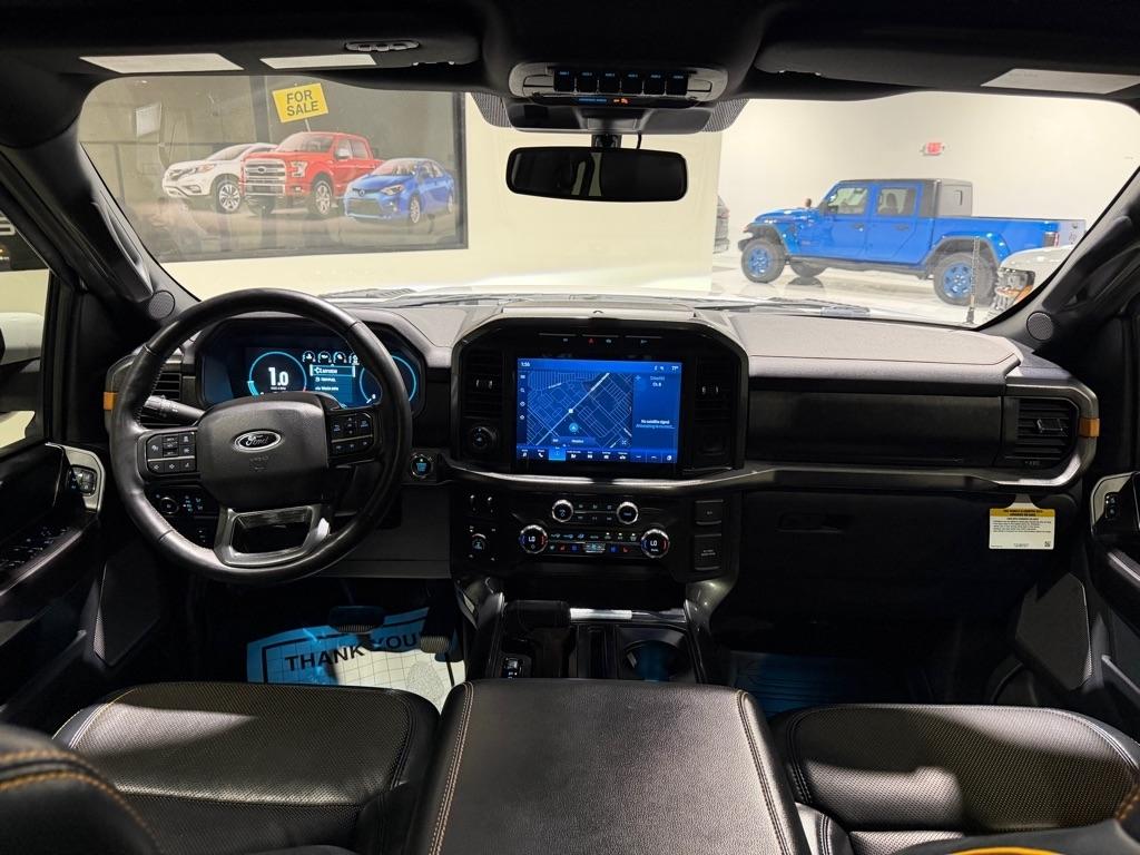 Ford F-150 Lariat SuperCrew 5.5-ft. Bed 4WD 2021