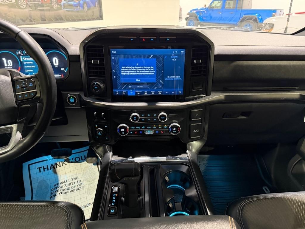 Ford F-150 Lariat SuperCrew 5.5-ft. Bed 4WD 2021