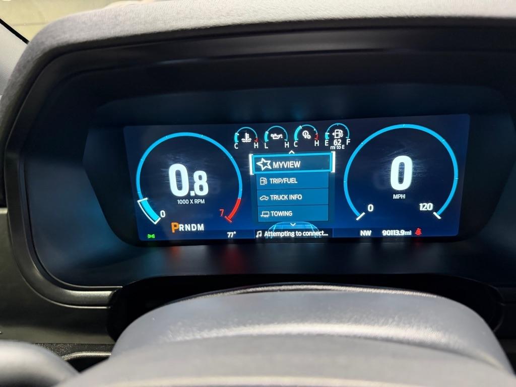 Ford F-150 Lariat SuperCrew 5.5-ft. Bed 4WD 2021