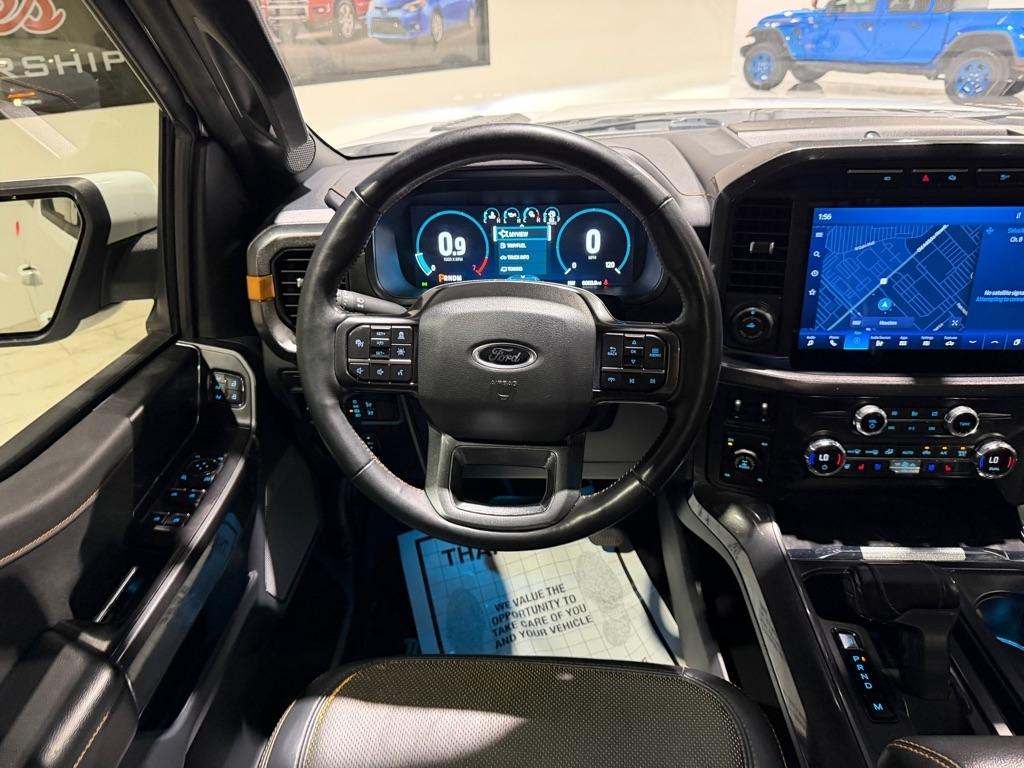 Ford F-150 Lariat SuperCrew 5.5-ft. Bed 4WD 2021