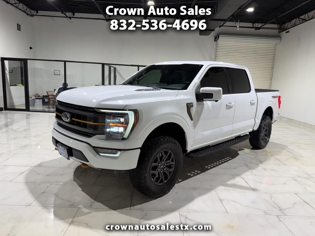2021 Ford F-150 Lariat SuperCrew 5.5-ft. Bed 4WD