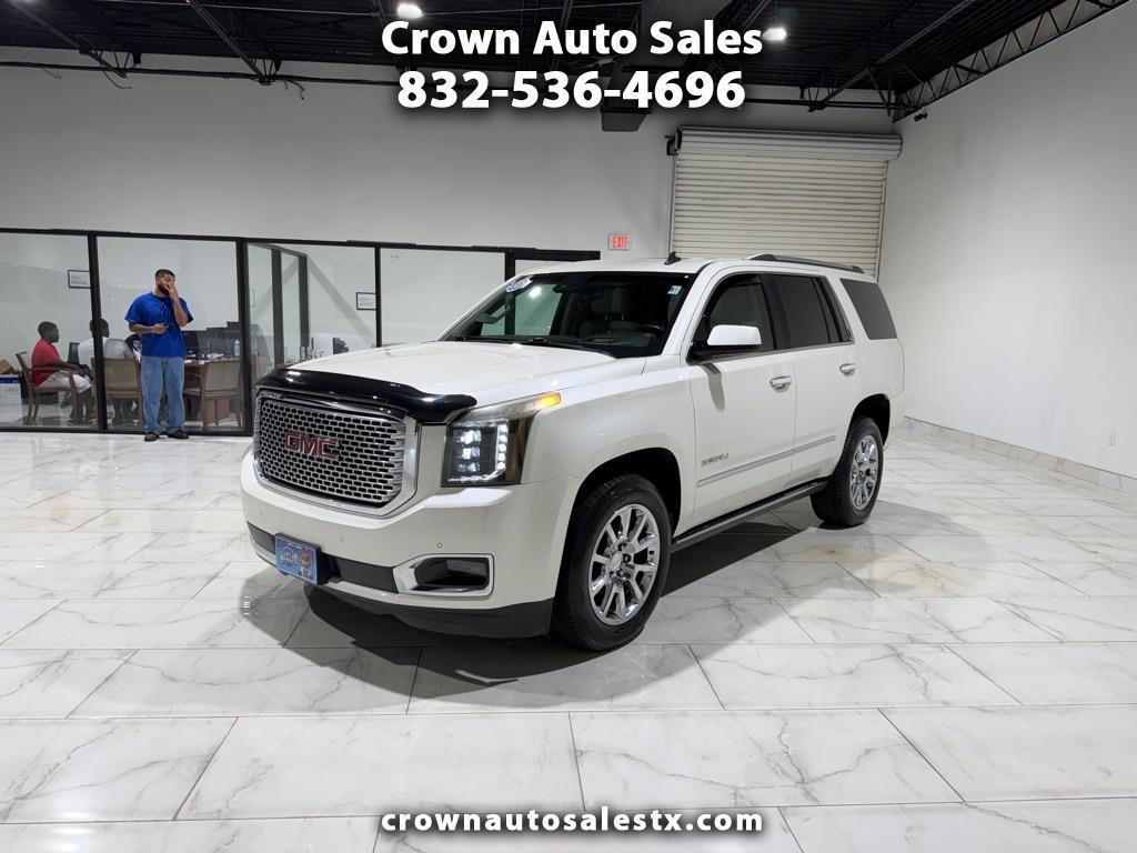 GMC Yukon Denali 4WD 2015